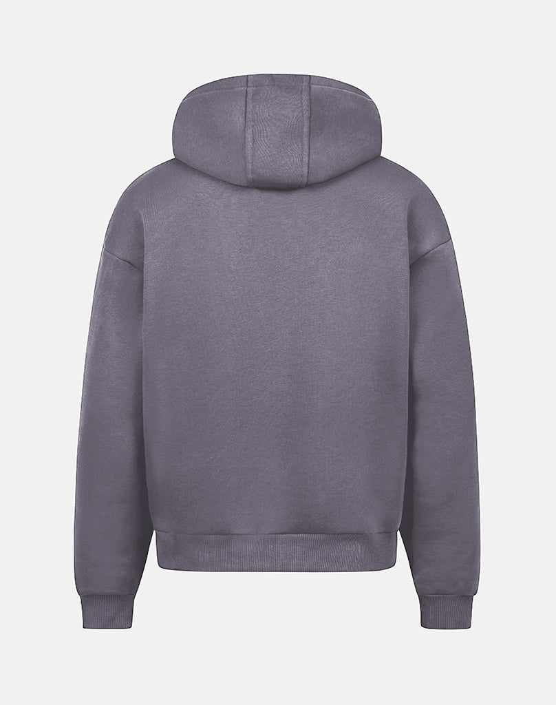 STATEMENT RIFT HOODIE (ANTHRAZIT) Hoodie STATEMENT