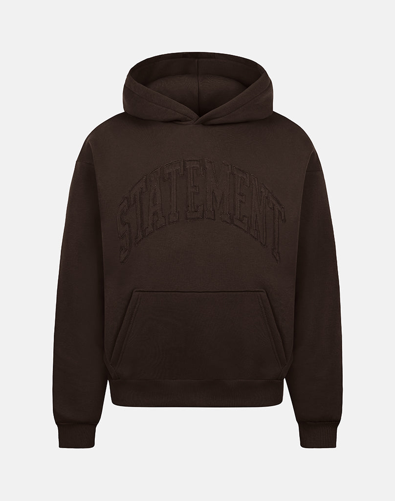 STATEMENT RIFT HOODIE (BROWN)