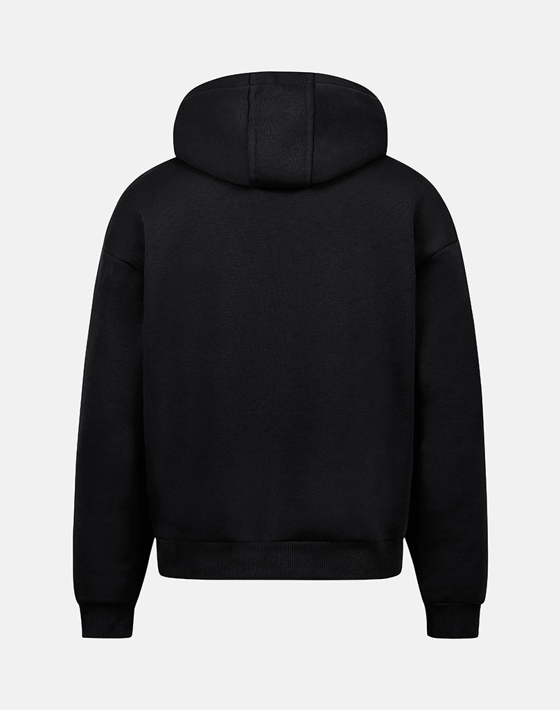 NIGHT SIGNAL HOODIE (BLACK)
