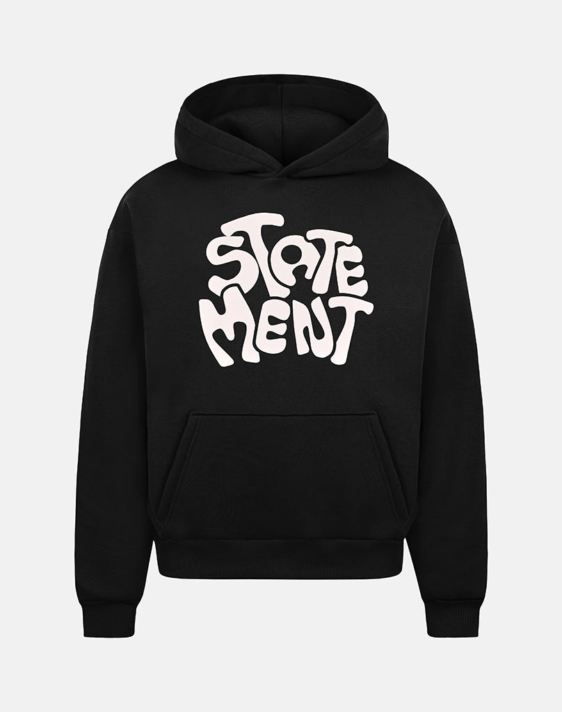GROOVY HOODIE (BLACK)