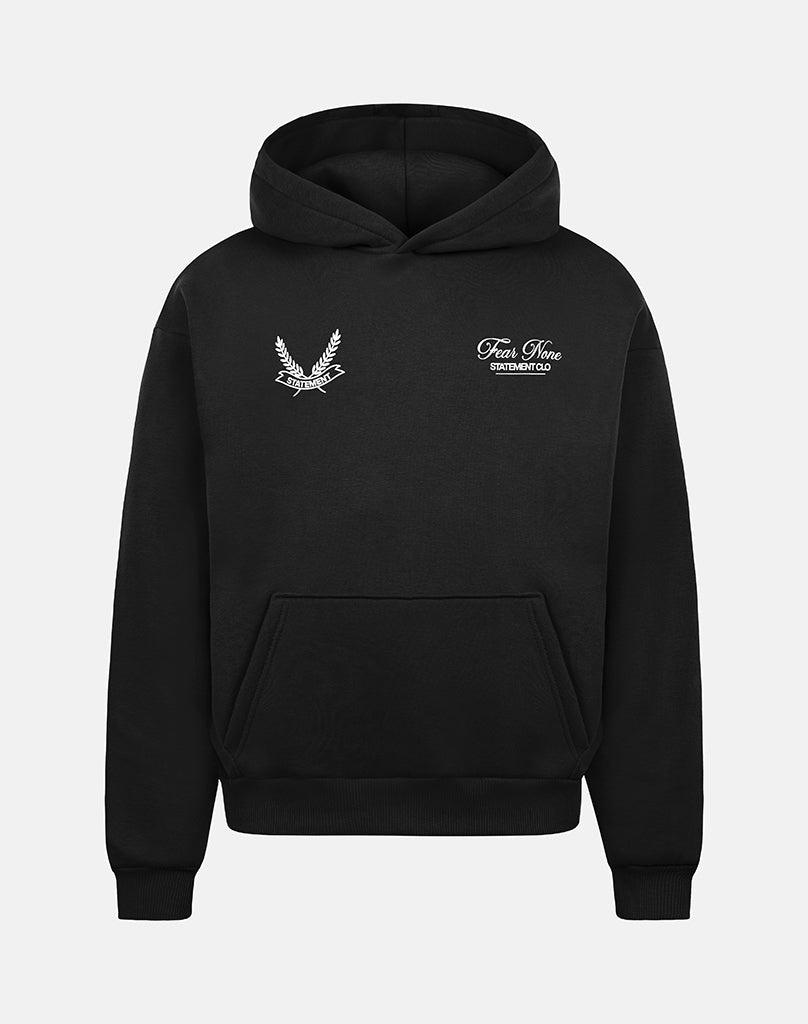 FEAR NONE HOODIE (BLACK)