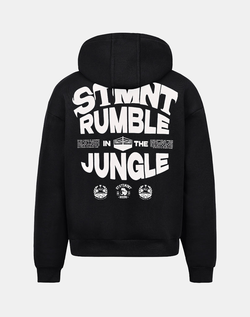 CHAMPION ZIP-HOODIE (BLACK) STATEMENT