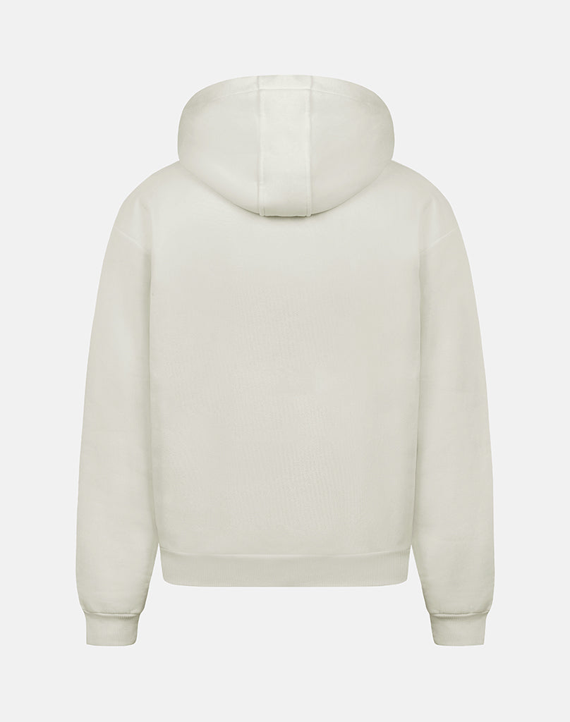 STATEMENT RIFT HOODIE (CREAM WHITE)