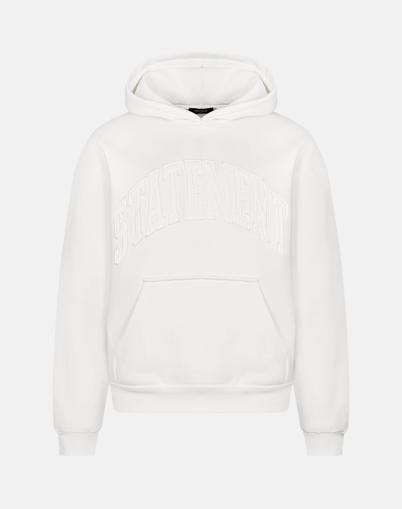 STATEMENT RIFT HOODIE (CREAM WHITE) Hoodie STATEMENT