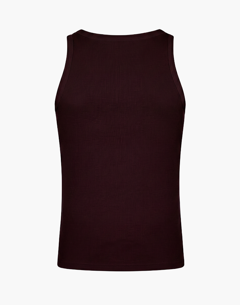 SOMMER SET BLACK CHERRY Tanktop + Short Statement Clo