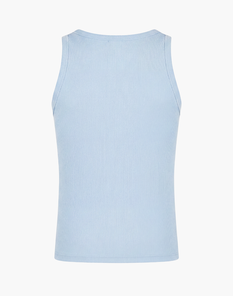 SOMMER SET ICE BLUE Tanktop + Short Statement Clo