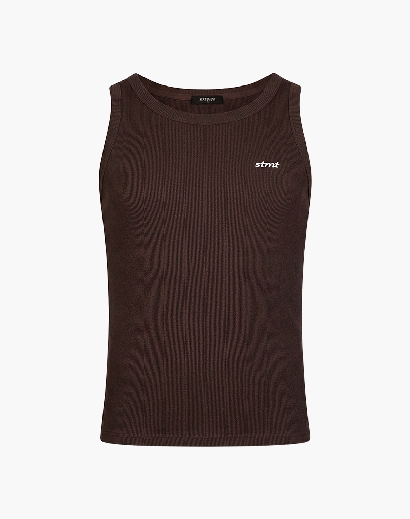SOMMER SET BROWN Tanktop + Short Statement Clo