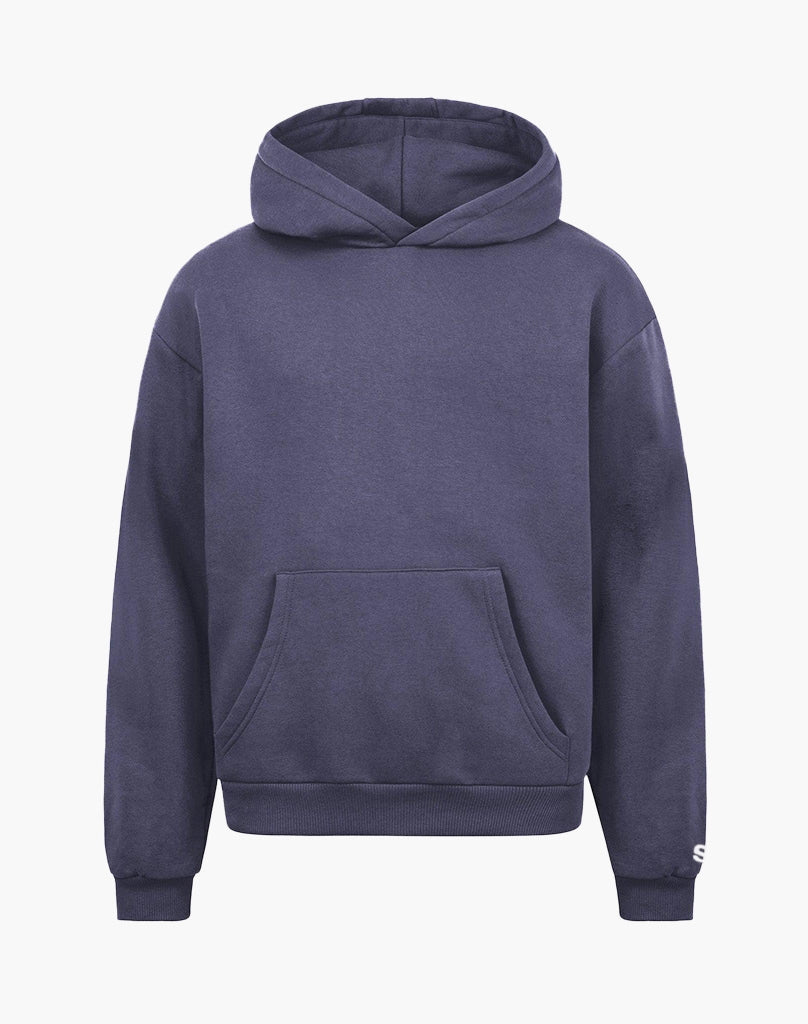 BASIC HOODIE (ANTHRAZIT)