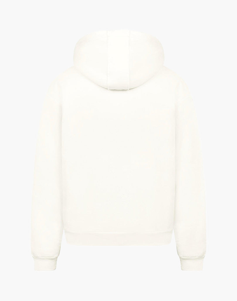 AUTHENTIC HOODIE (CREAM WHITE [PRINT GREEN]) Hoodie STATEMENT