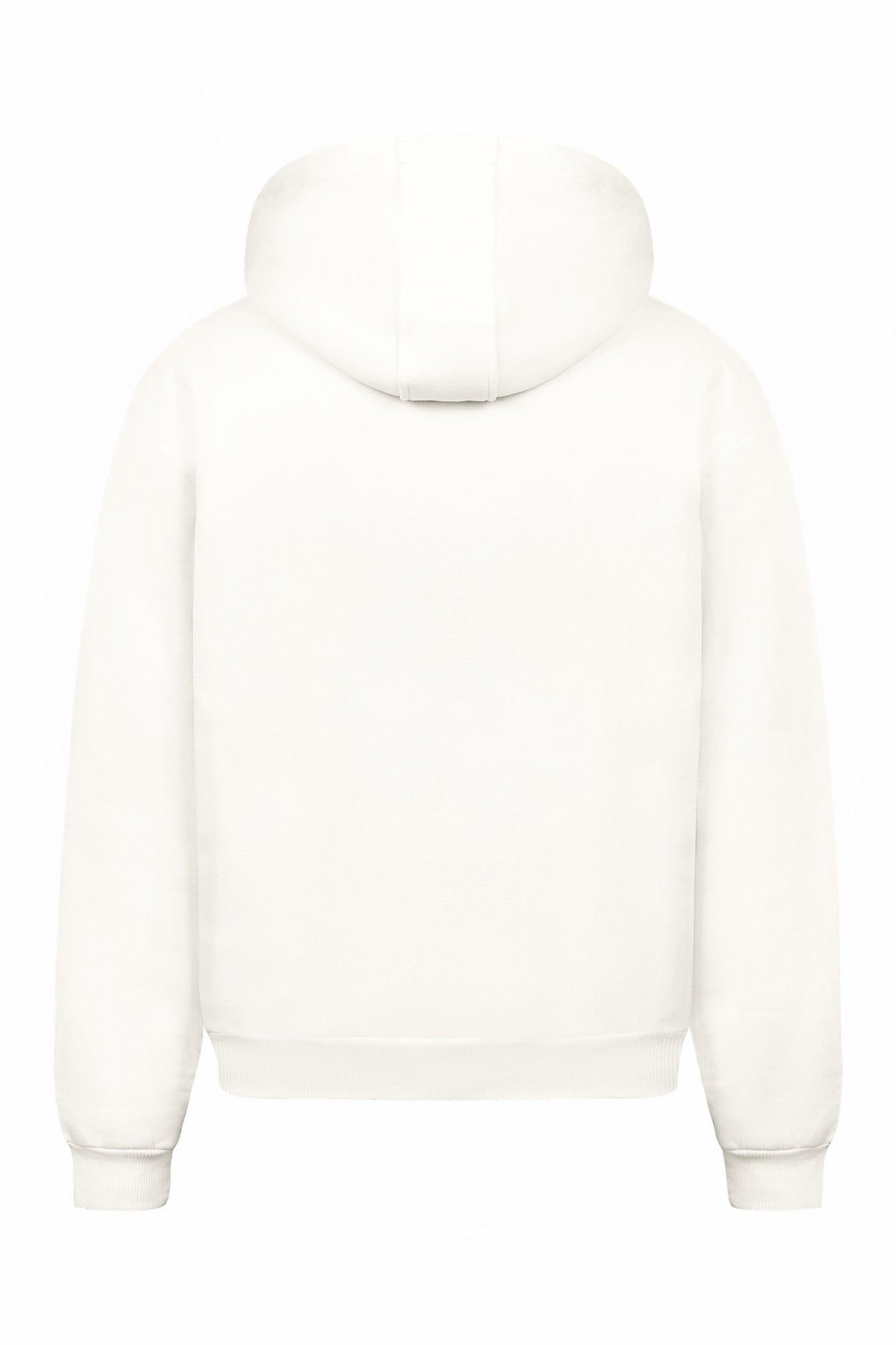 AUTHENTIC HOODIE (CREAM WHITE [PRINT WHITE])