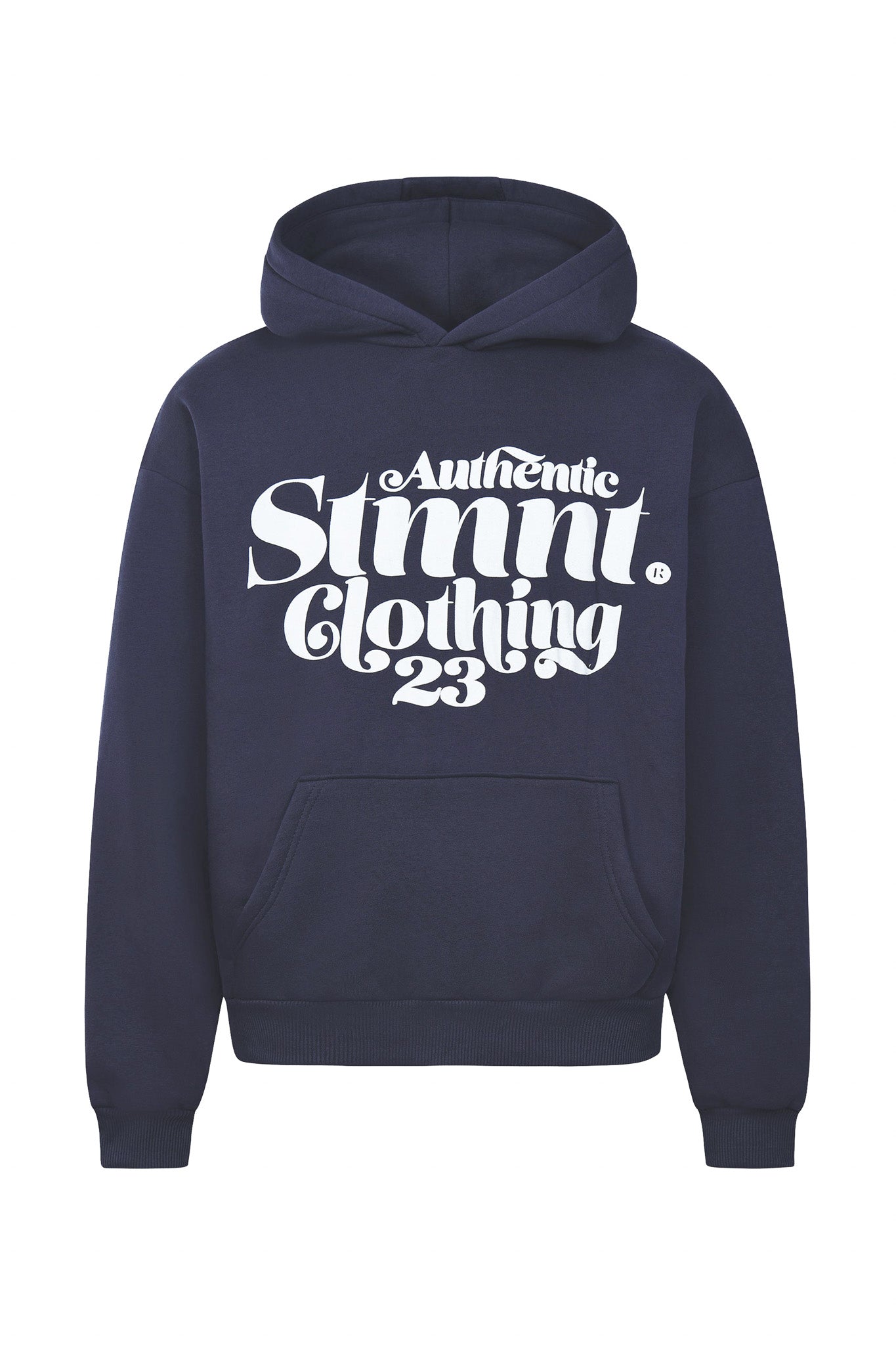 AUTHENTIC HOODIE (DARK GREY)