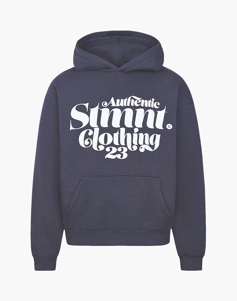 AUTHENTIC HOODIE (ANTHRAZIT) Hoodie STATEMENT