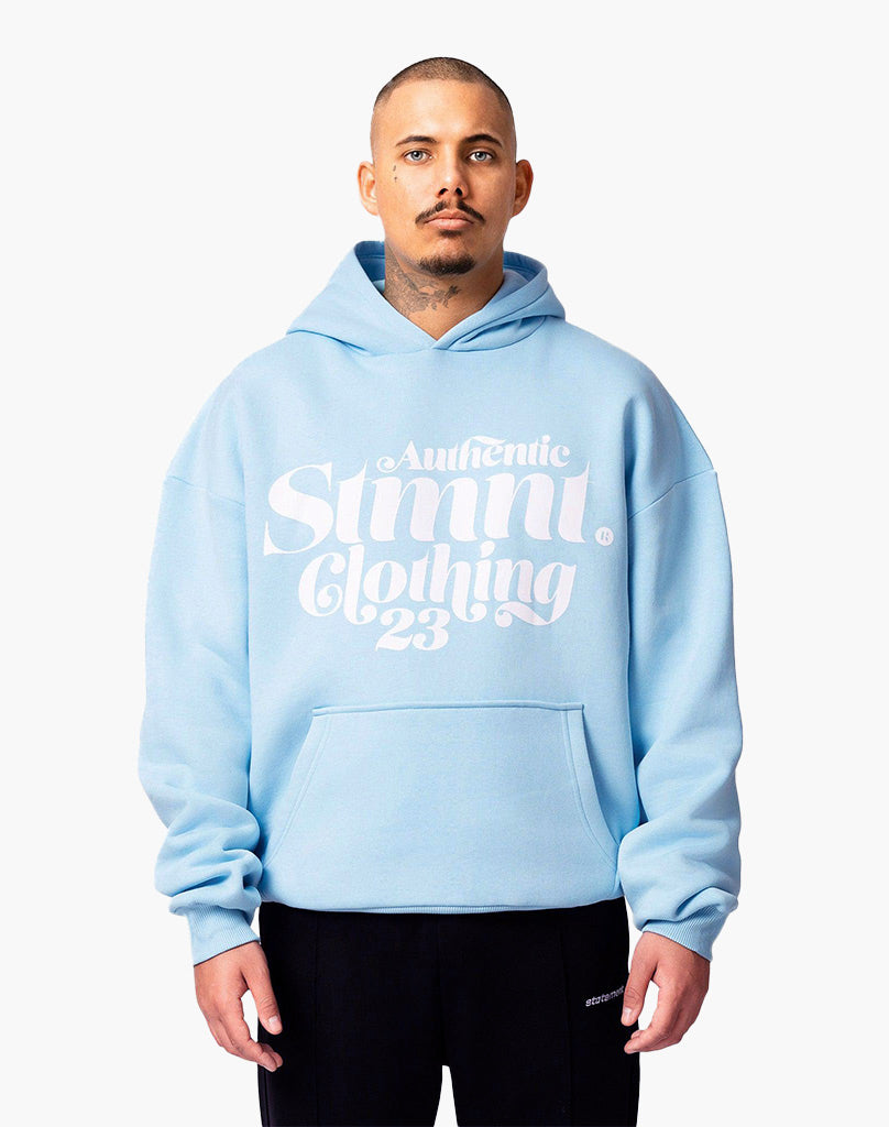 AUTHENTIC HOODIE (ICE BLUE)