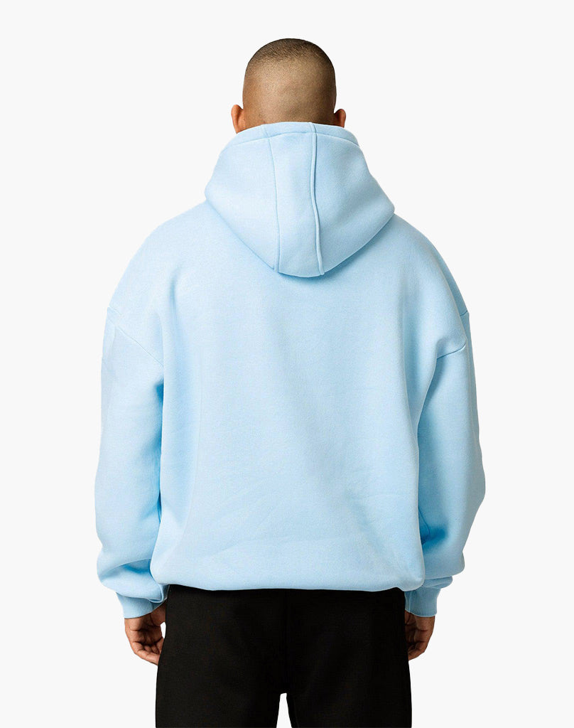 AUTHENTIC HOODIE (ICE BLUE)