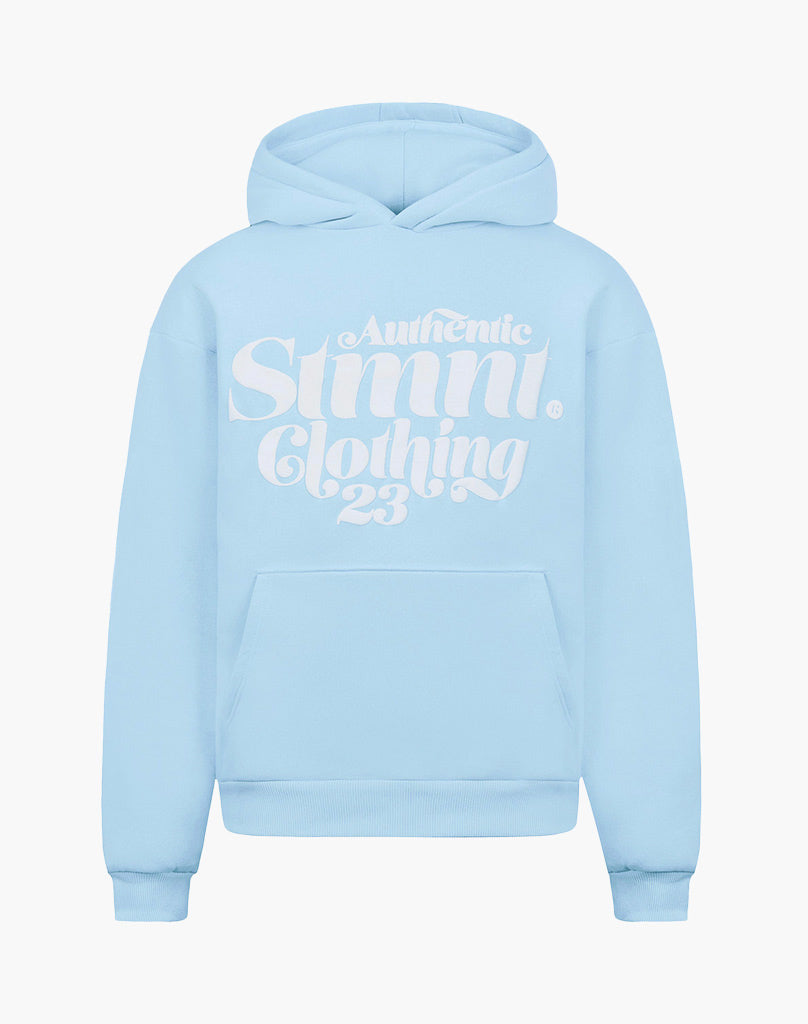 AUTHENTIC HOODIE (ICE BLUE)