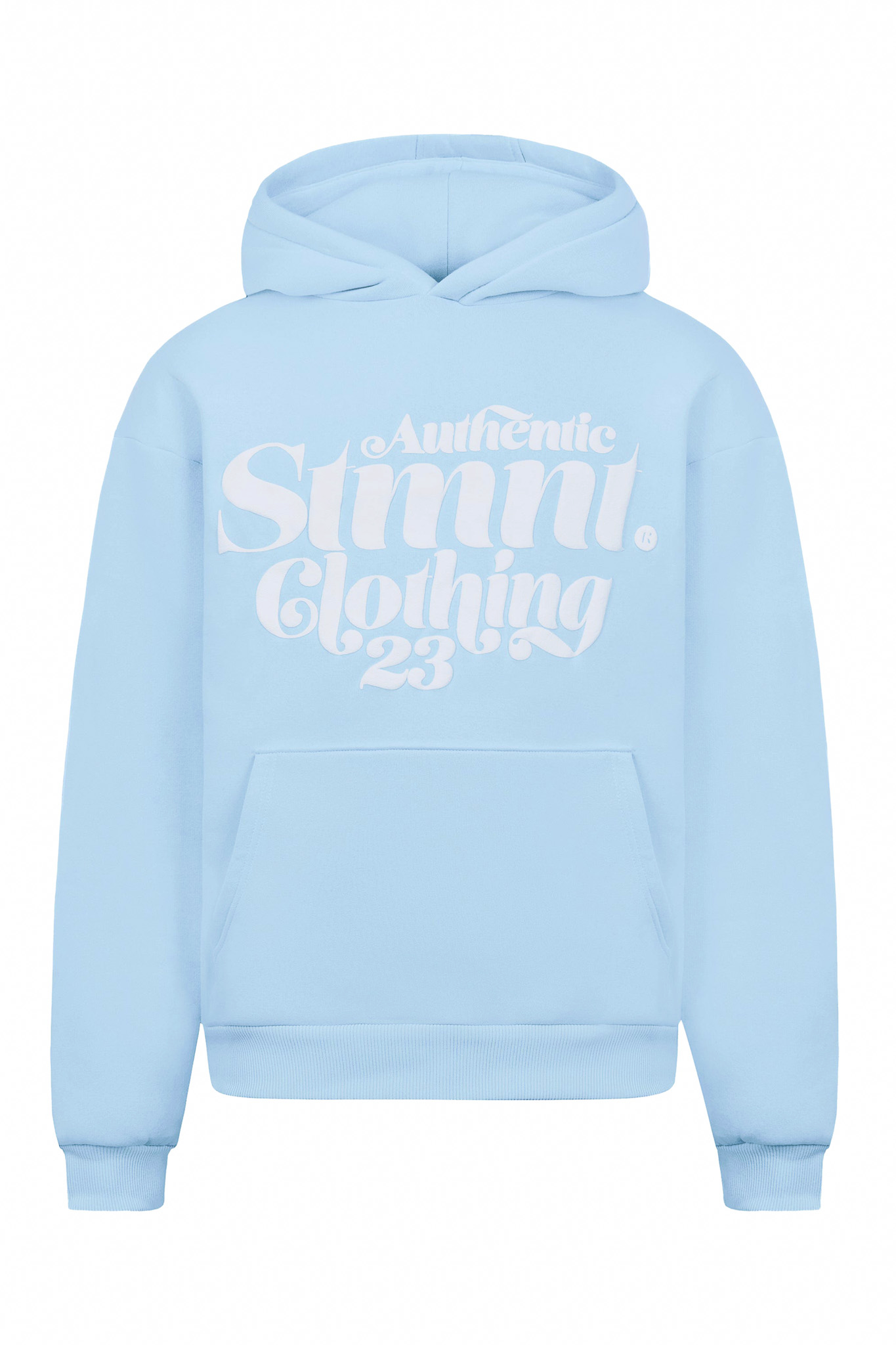 AUTHENTIC HOODIE (ICE BLUE)