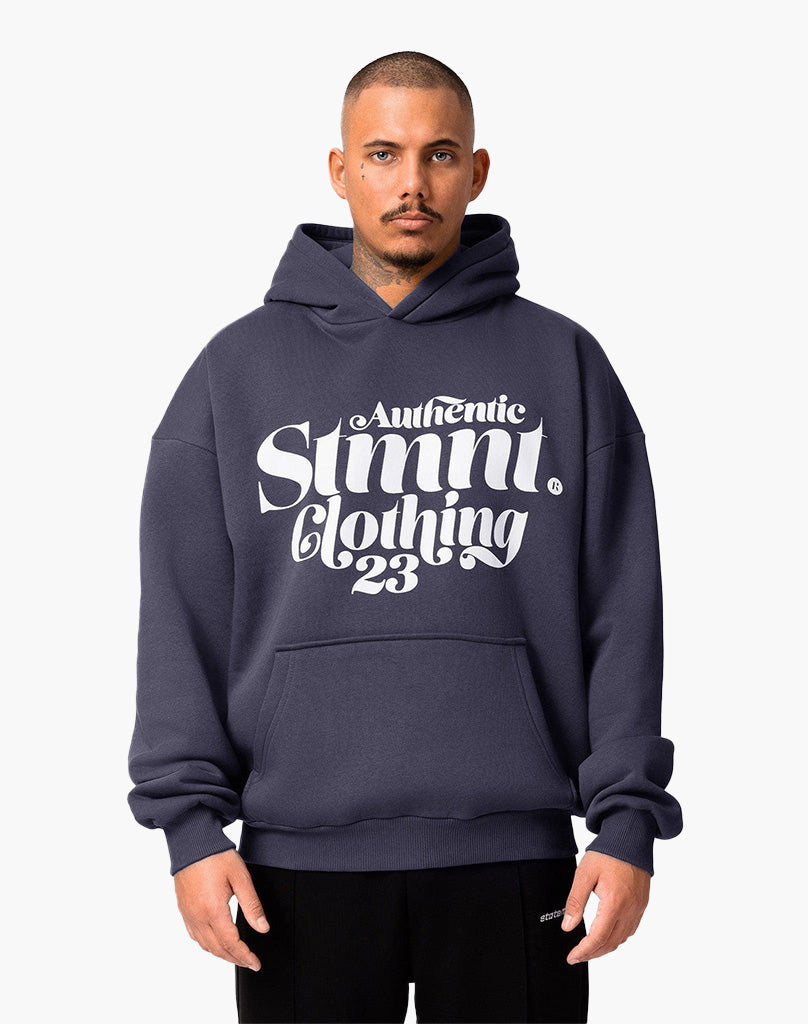 AUTHENTIC HOODIE (ANTHRAZIT) Hoodie STATEMENT