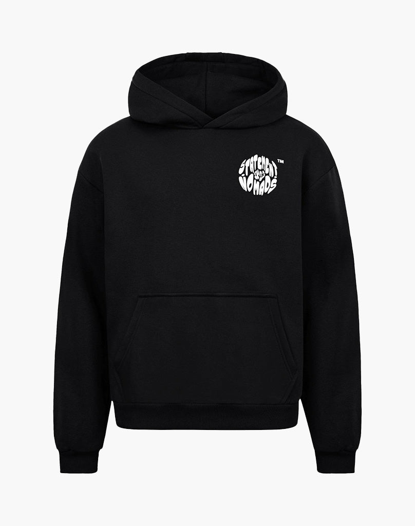 BADAWI HOODIE (BLACK)