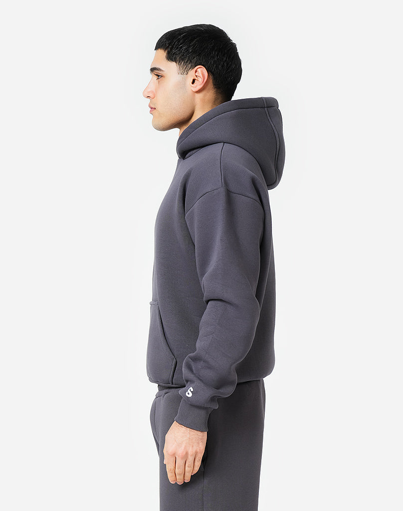 BASIC HOODIE (ANTHRAZIT)