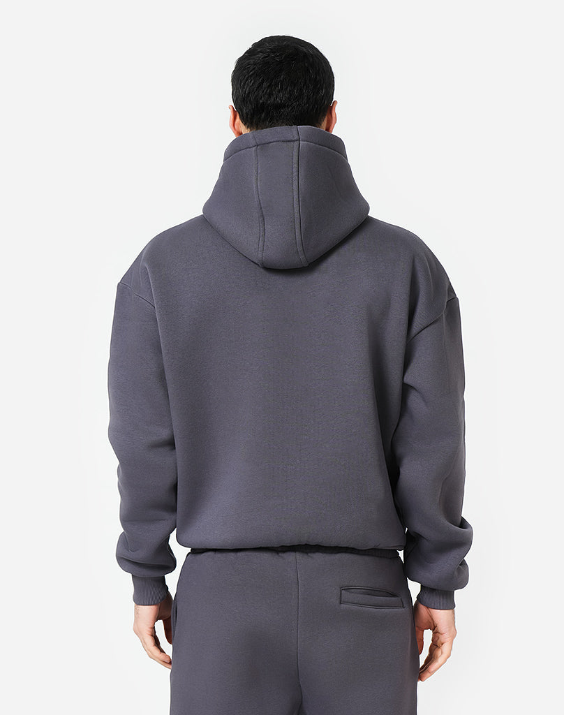 BASIC HOODIE (ANTHRAZIT) STATEMENT