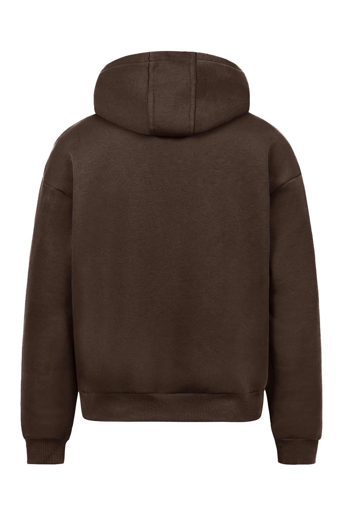 BASIC HOODIE (BROWN)