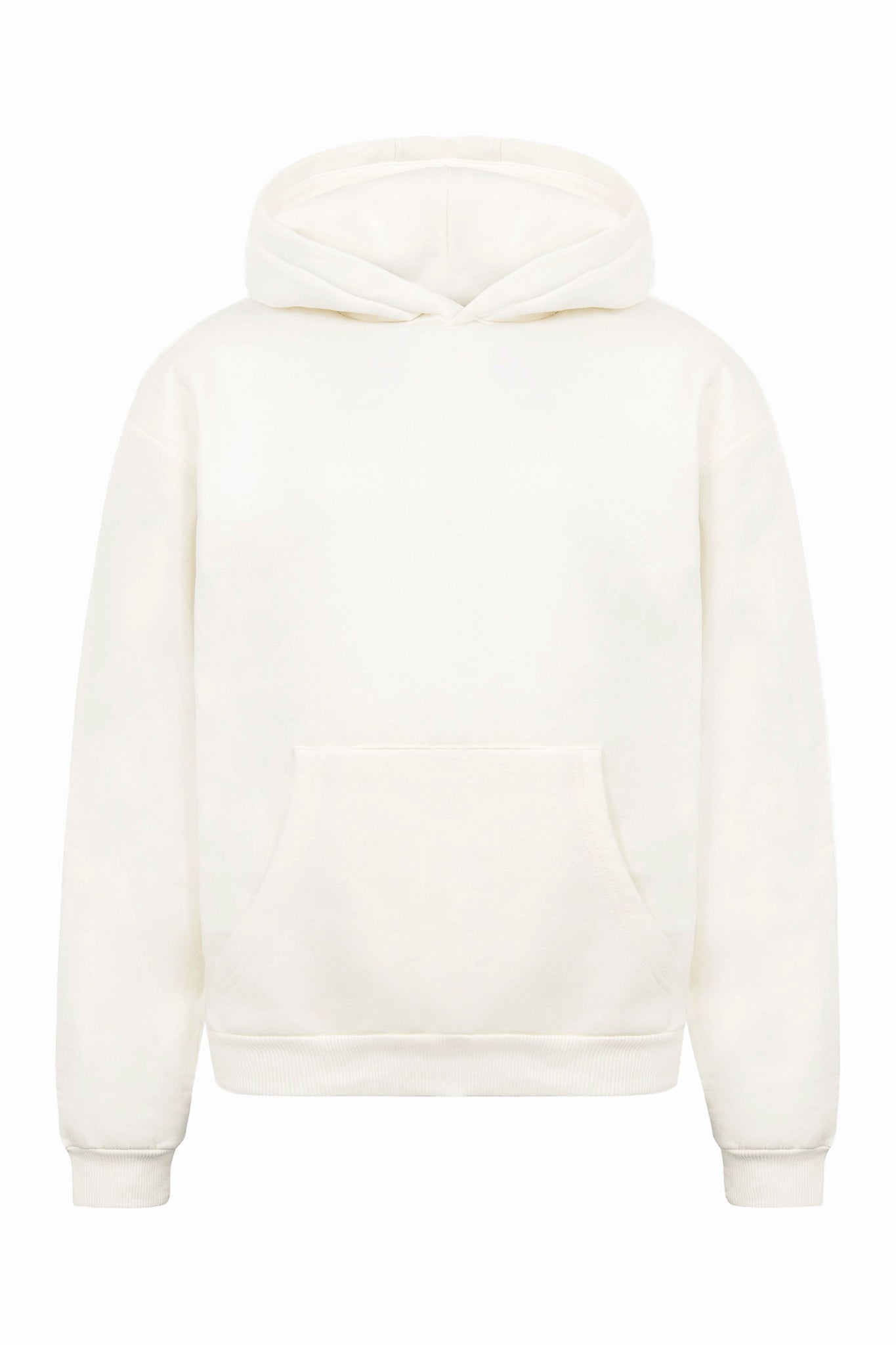 BASIC HOODIE (CREAM WHITE)