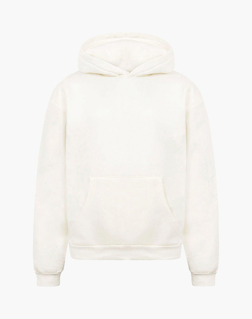 BASIC HOODIE (CREAM WHITE)