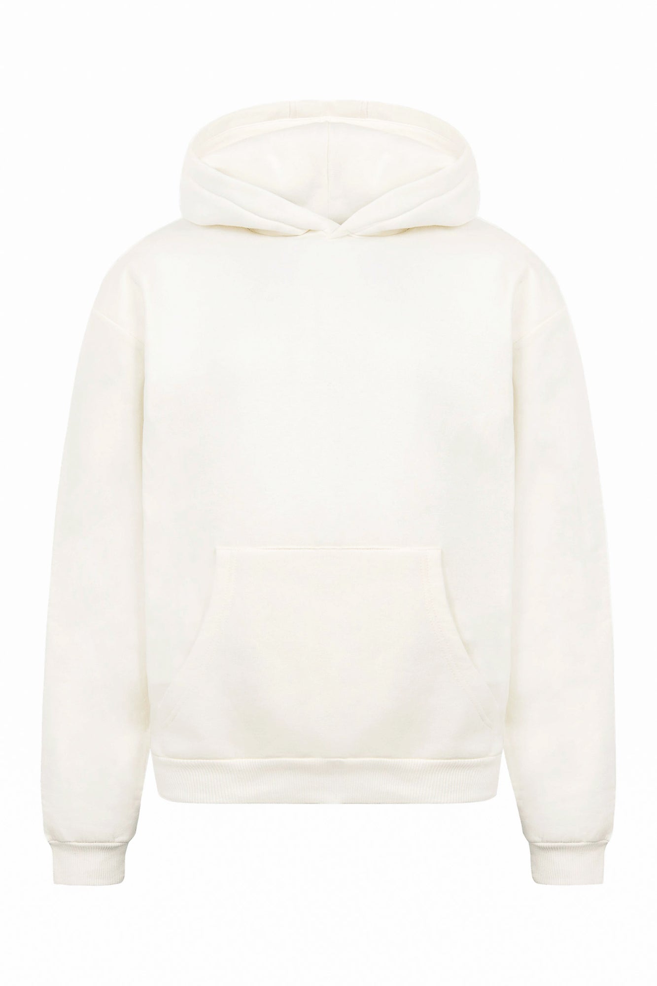 BASIC HOODIE (CREAM WHITE)