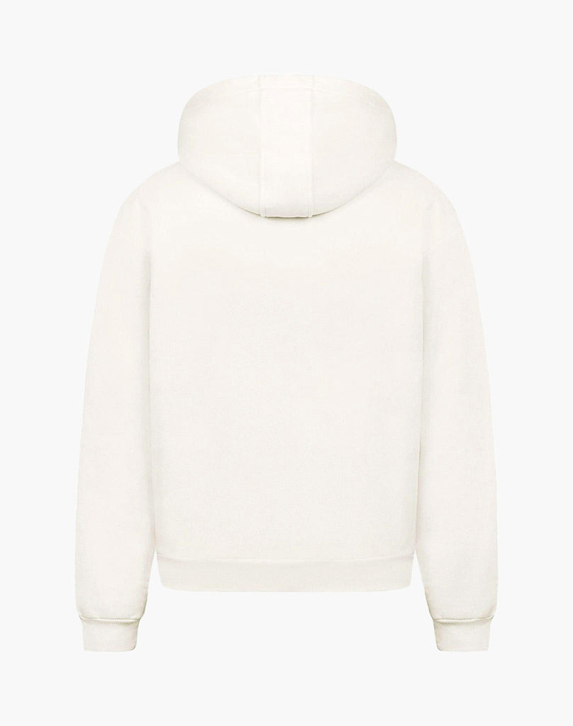BASIC HOODIE (CREAM WHITE) STATEMENT
