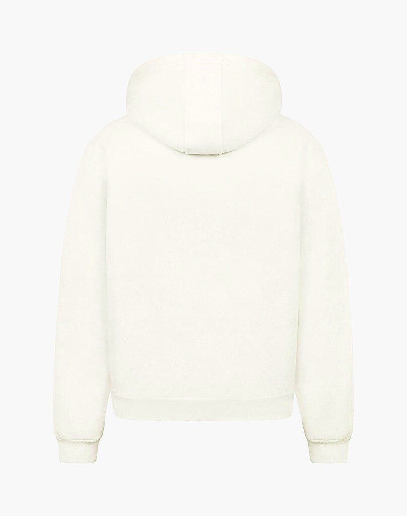 BASIC HOODIE (CREAM WHITE) Hoodie STATEMENT