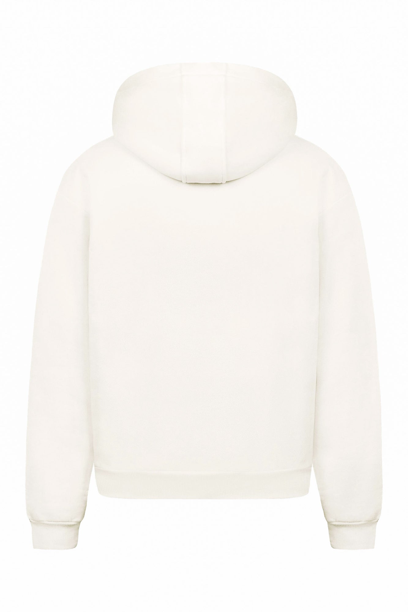 BASIC HOODIE (CREAM WHITE)