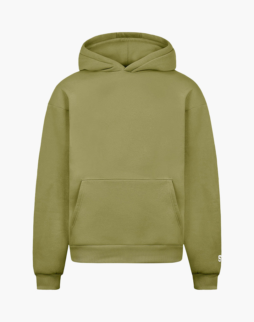 BASIC HOODIE (DARK GREEN)