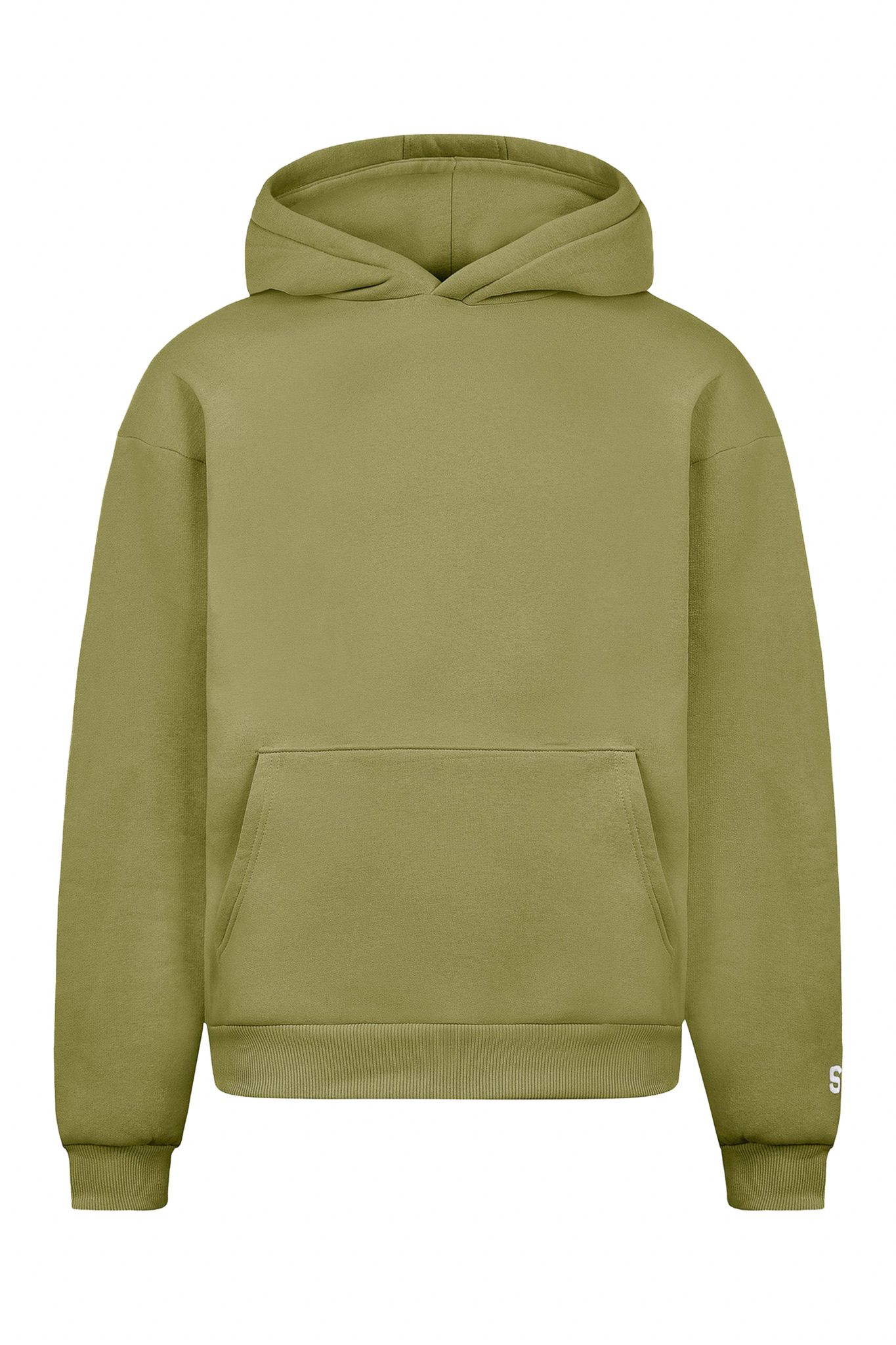 BASIC HOODIE (DARK GREEN)