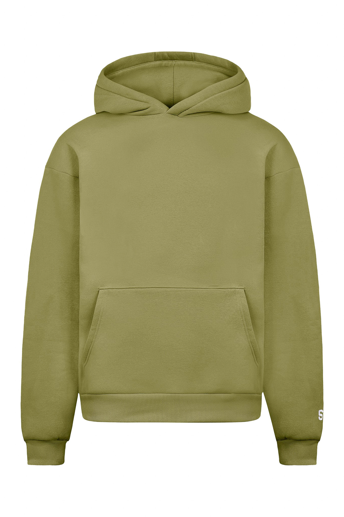 BASIC HOODIE (DARK GREEN)