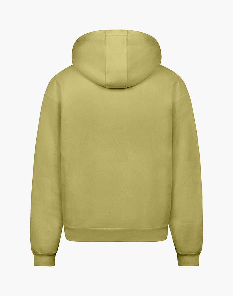 BASIC HOODIE (DARK GREEN) Hoodie STATEMENT