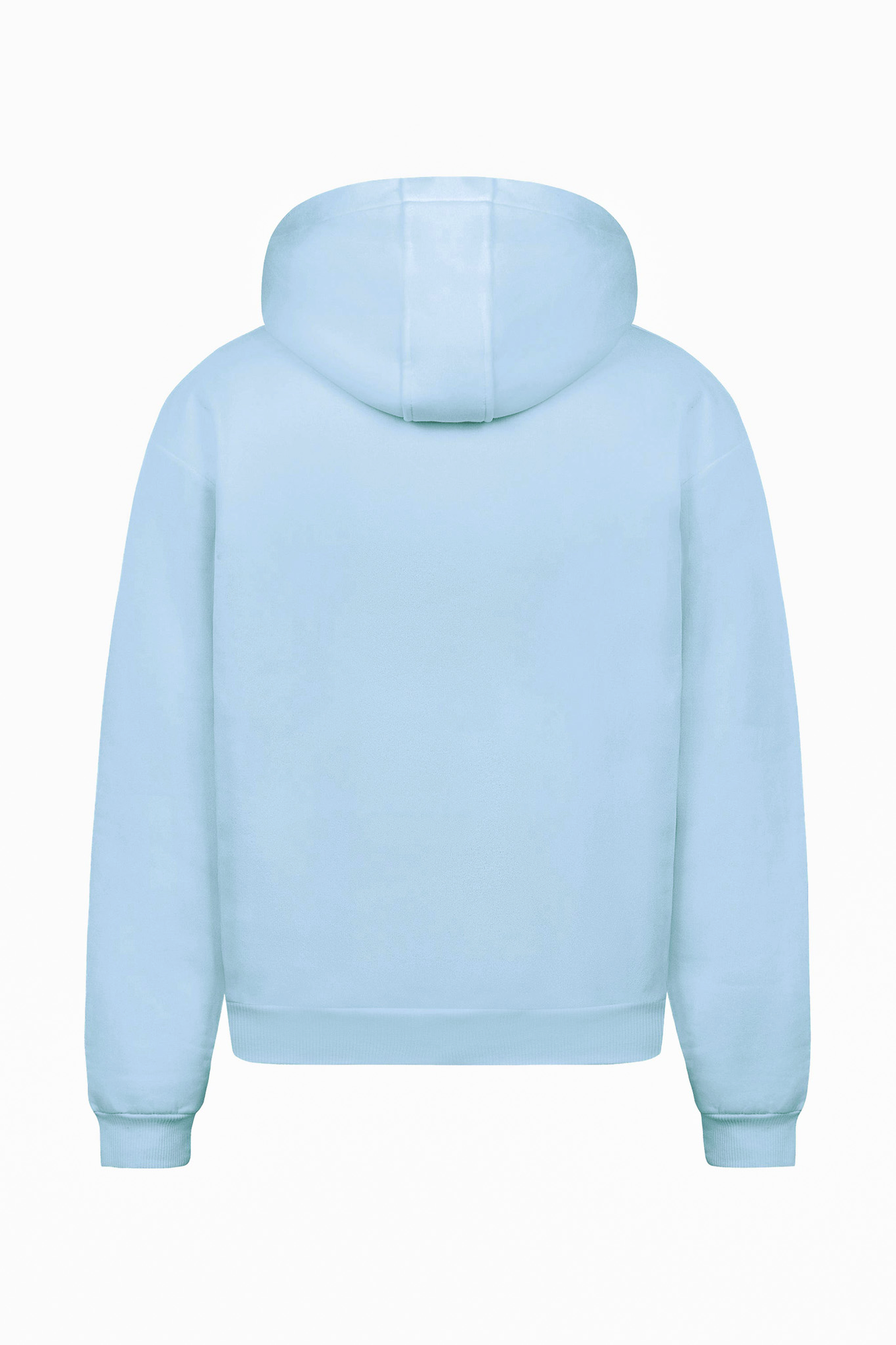 BASIC HOODIE (ICE BLUE)