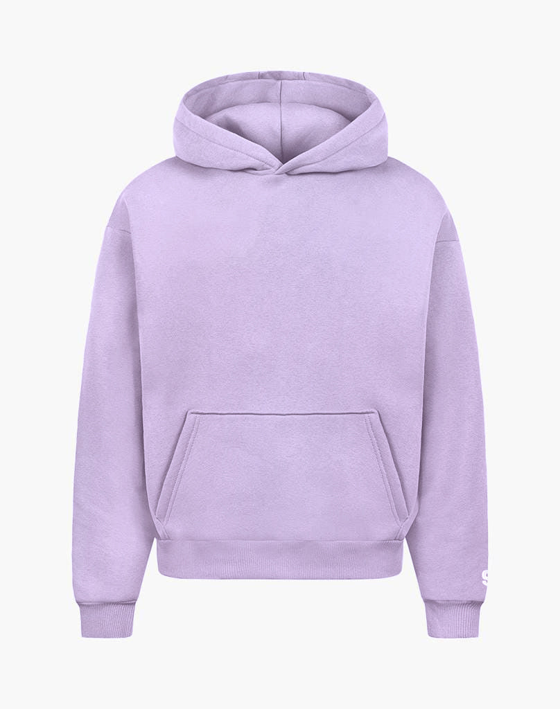 BASIC HOODIE (PURPLE)