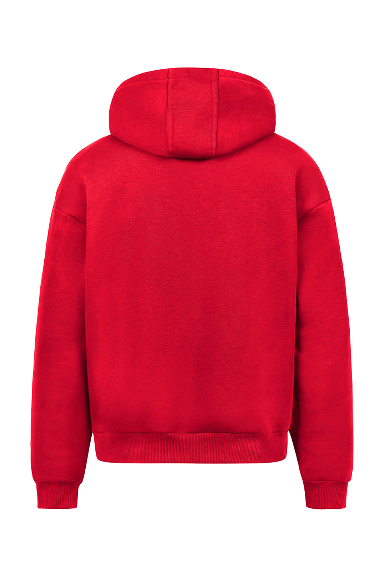 BASIC HOODIE (RED)