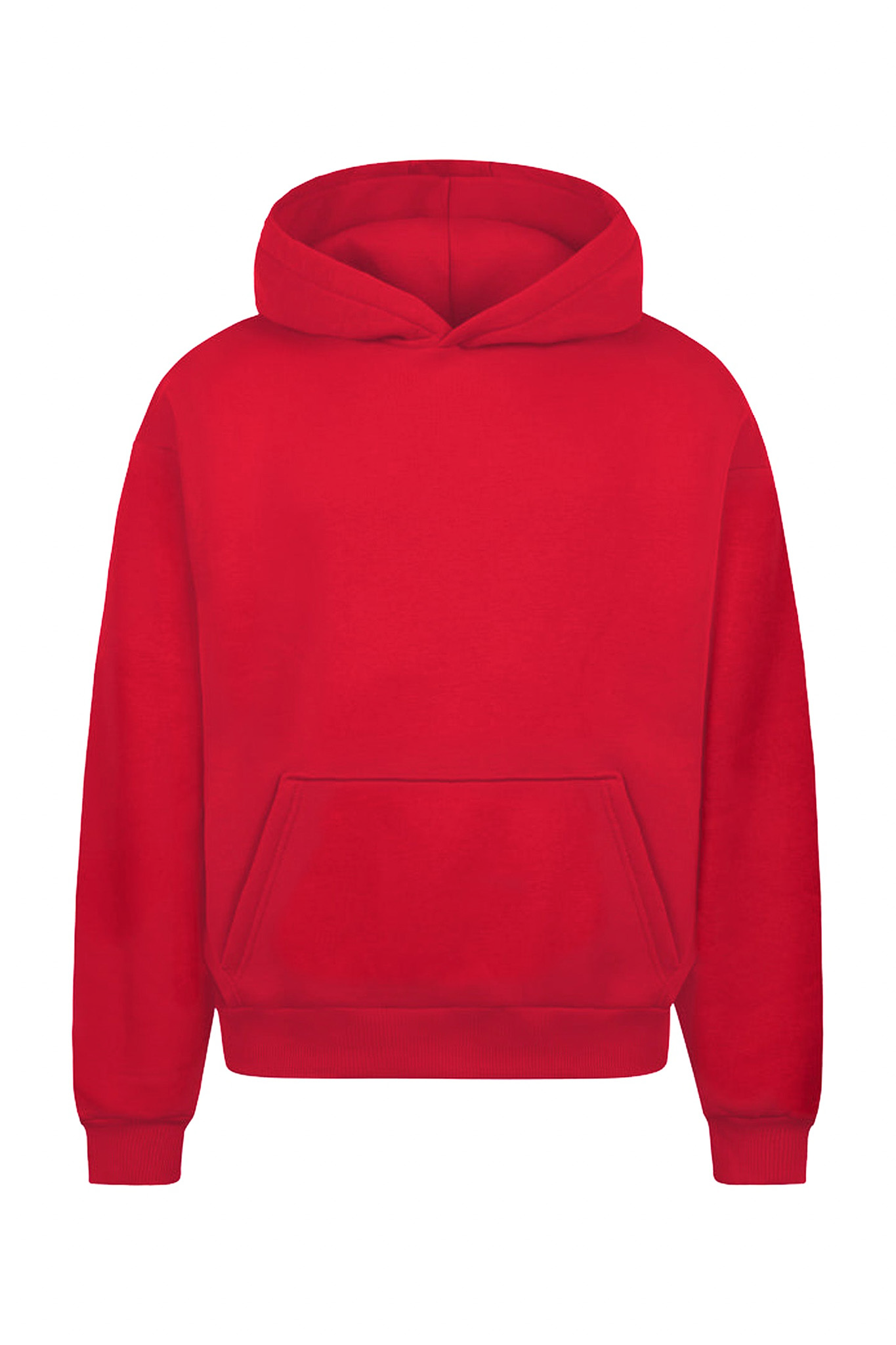 BASIC HOODIE (RED)