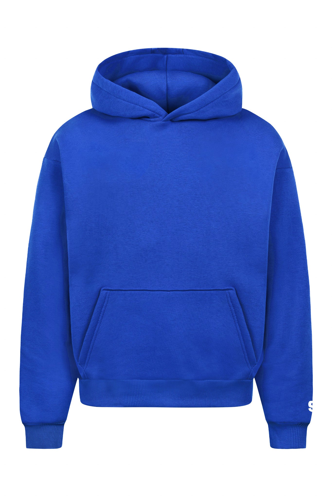 BASIC HOODIE (ROYAL BLUE)