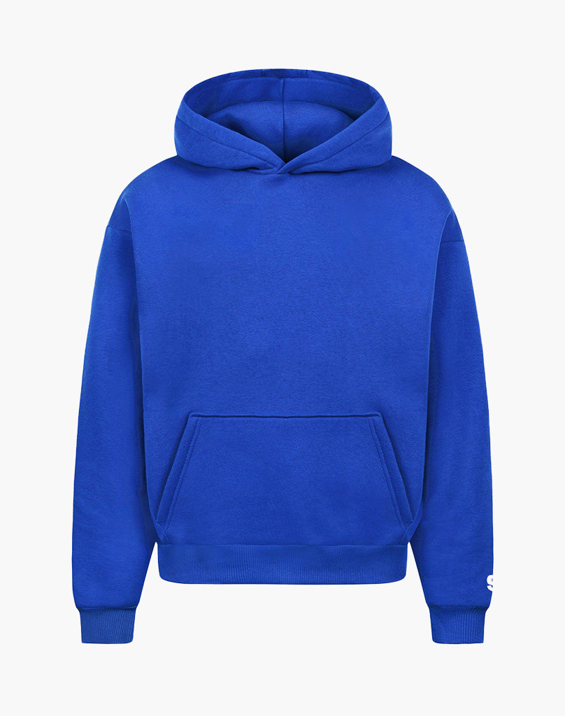 BASIC HOODIE (ROYAL BLUE)