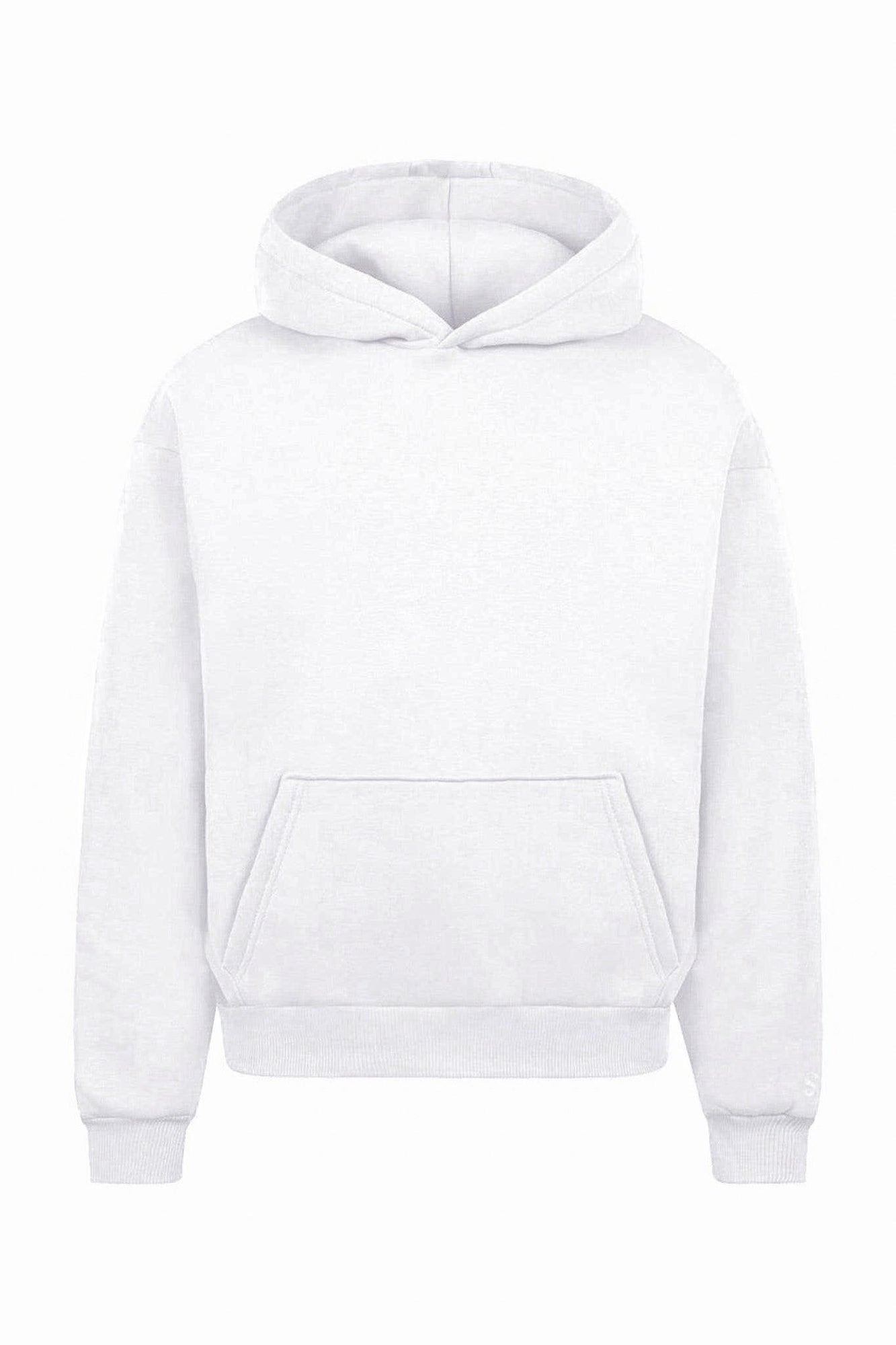 BASIC HOODIE (WHITE)