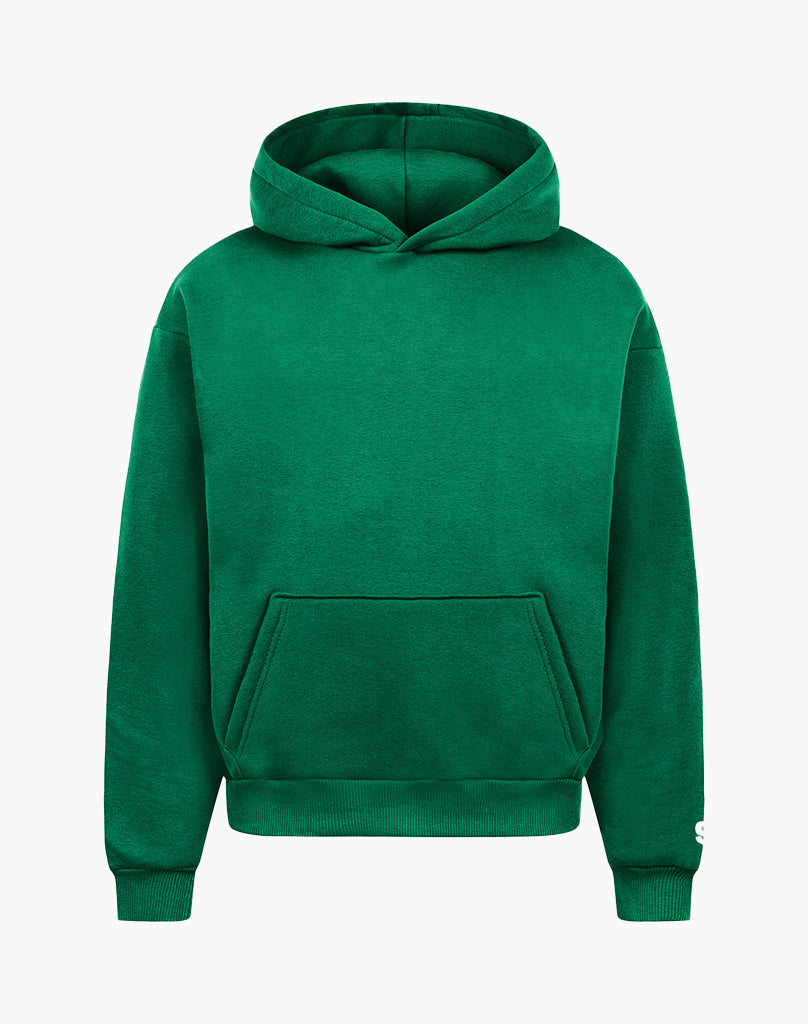 BASIC HOODIE (WOOD GREEN)