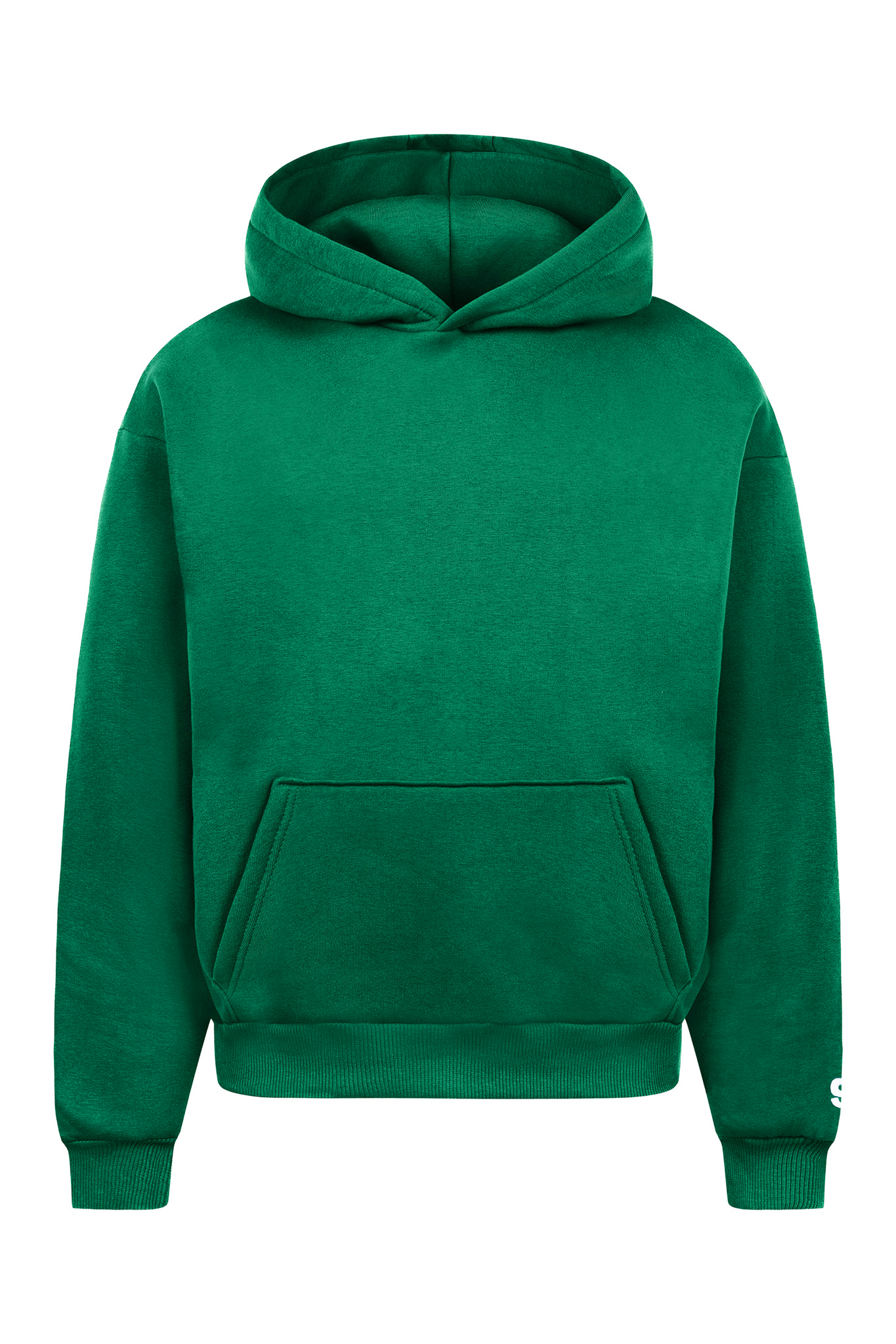 BASIC HOODIE (WOOD GREEN)