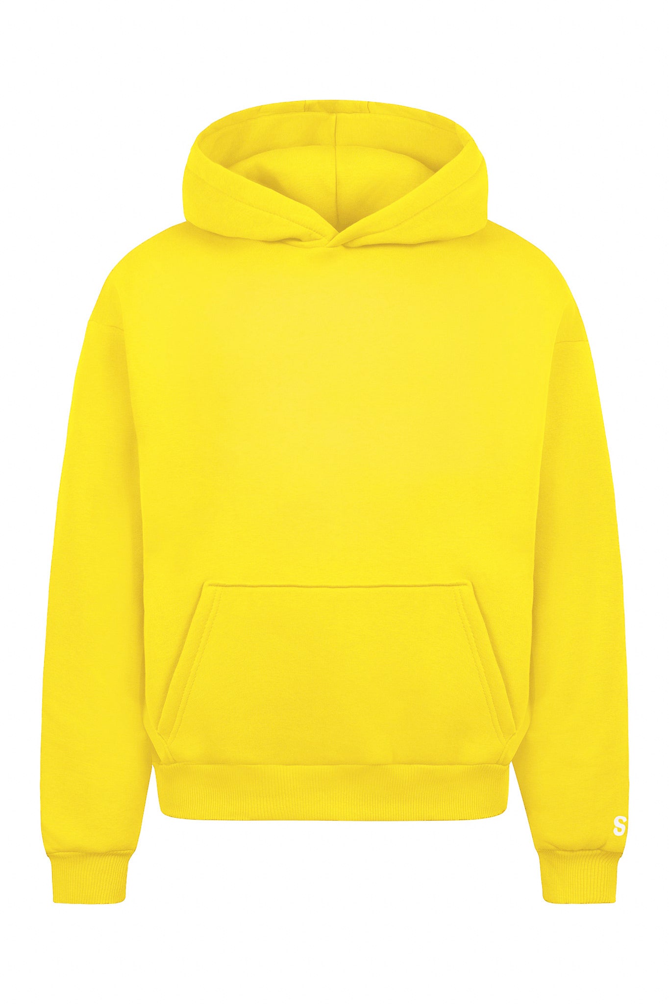 BASIC HOODIE (YELLOW)