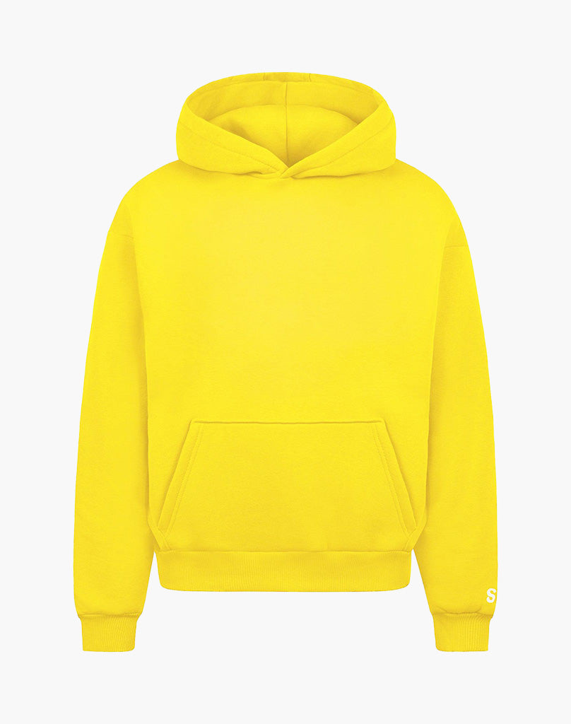 BASIC HOODIE (YELLOW)