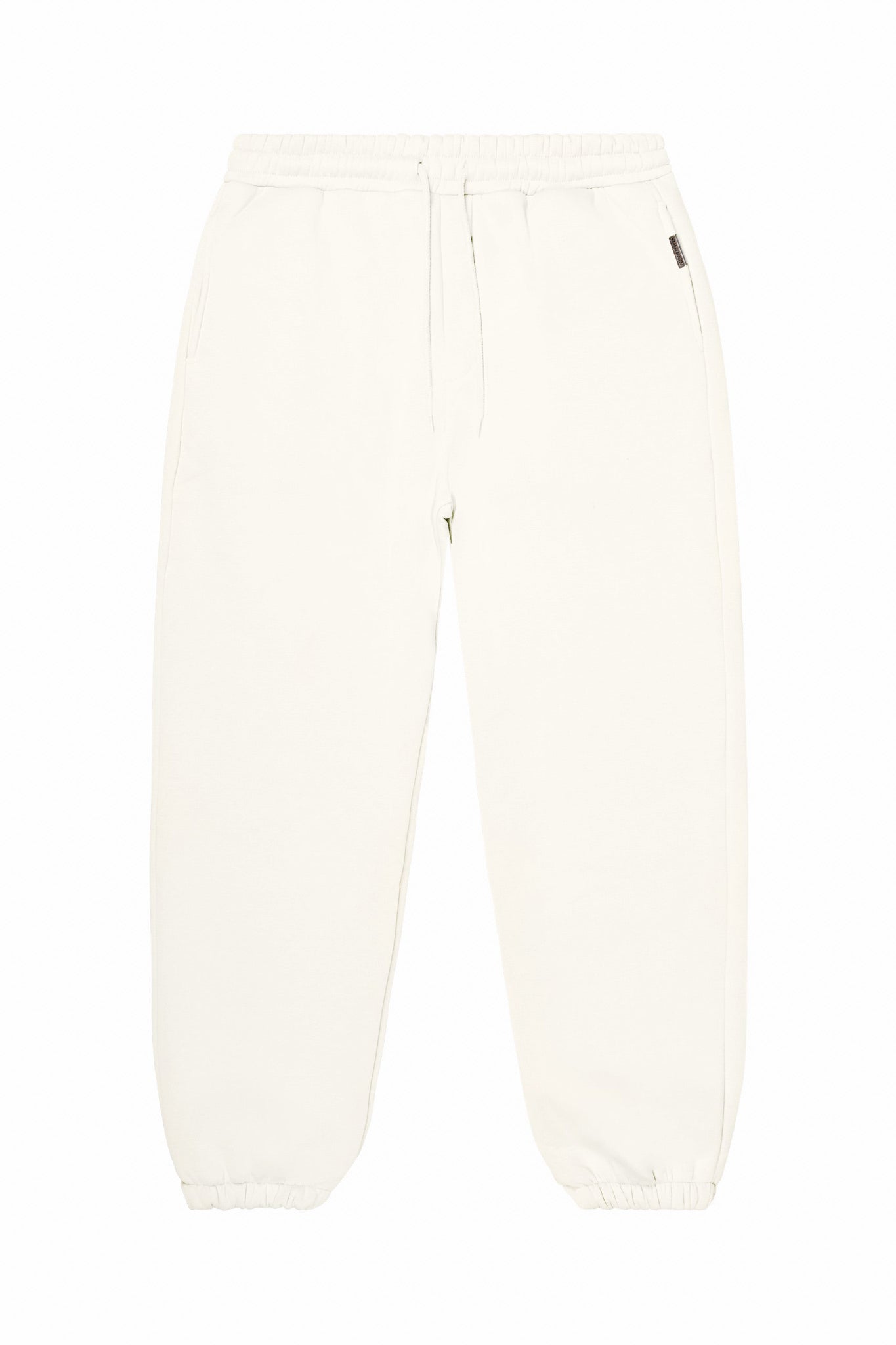 BASIC JOGGER (CREAM WHITE)