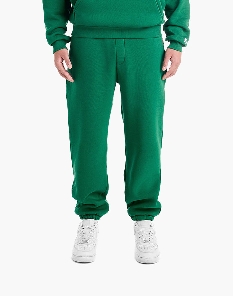 BASIC JOGGER (WOOD GREEN) Pants STATEMENT