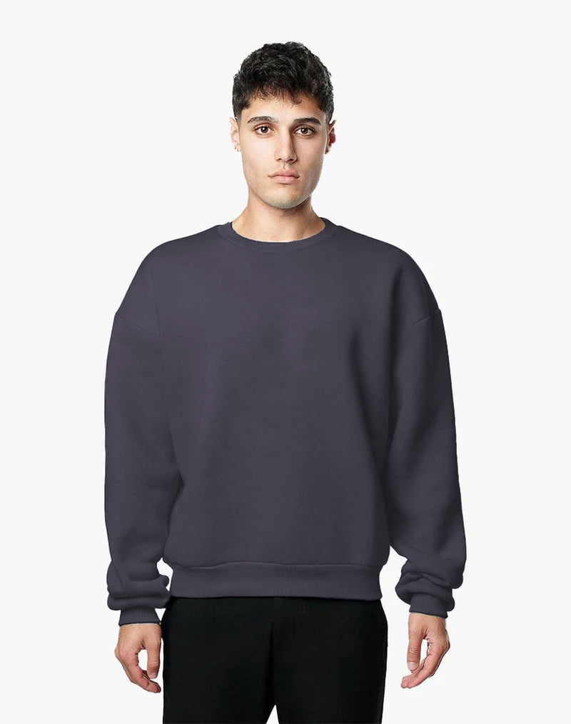 BASIC SWEATER (ANTHRAZIT) STATEMENT