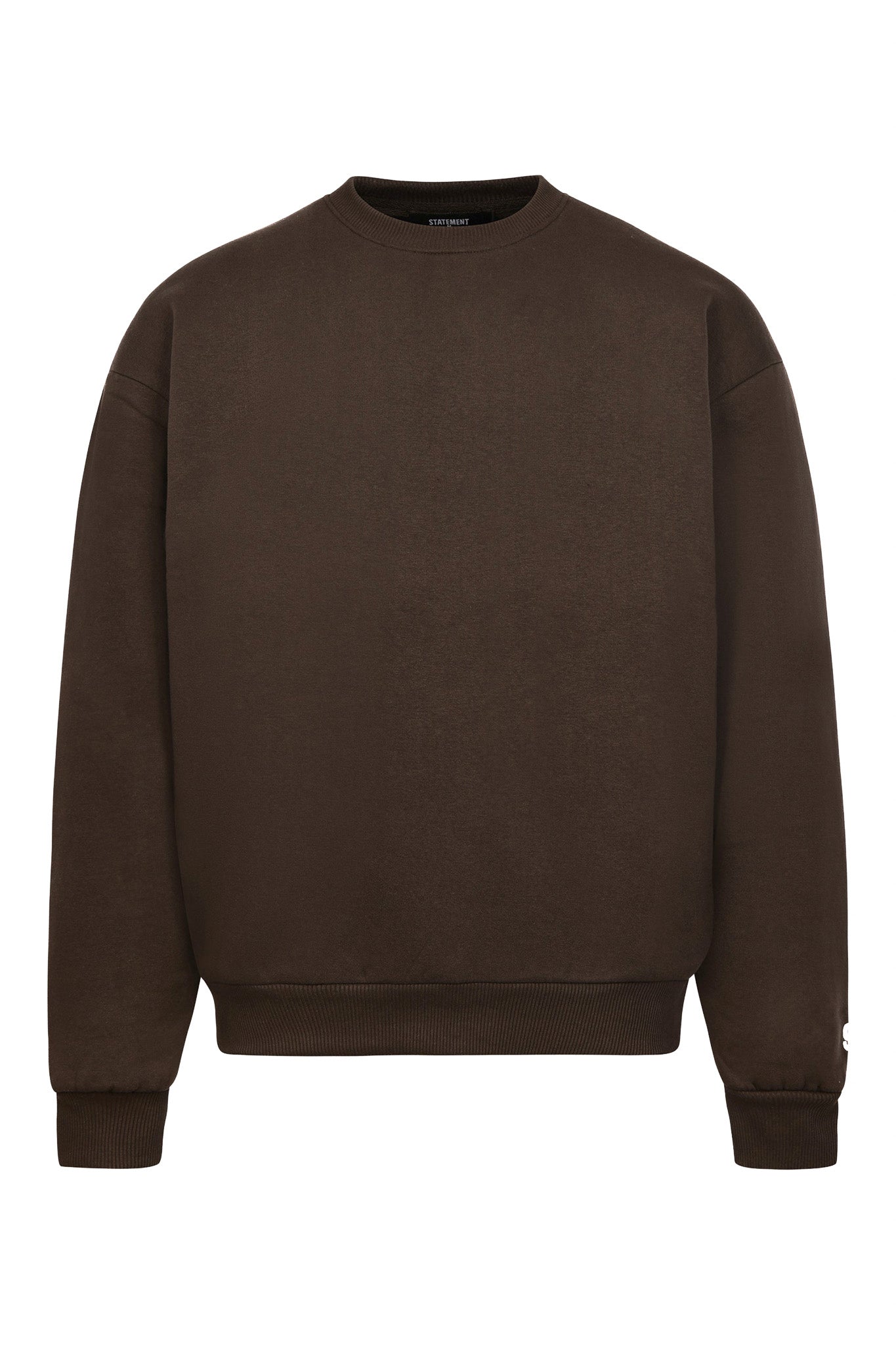 BASIC SWEATER (BROWN)